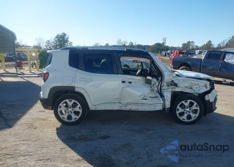 2018 Jeep Renegade Limited Fwd из США, поврежденный, VIN ZACCJADB0JPH53762